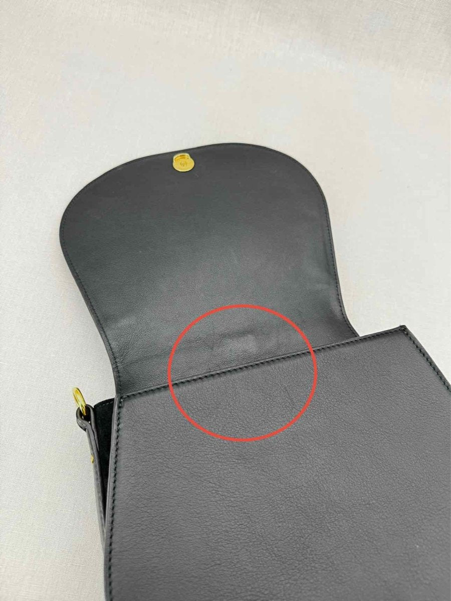 Pre - loved CHLOE Black Crossbody at Reems Closet