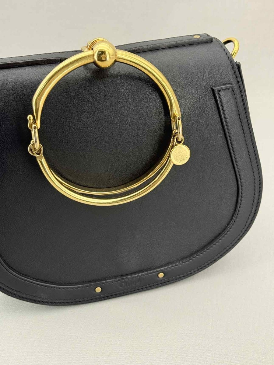 Pre - loved CHLOE Black Crossbody at Reems Closet