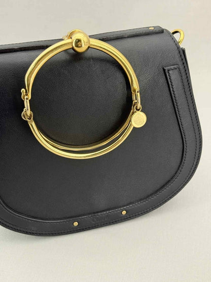 Pre - loved CHLOE Black Crossbody at Reems Closet