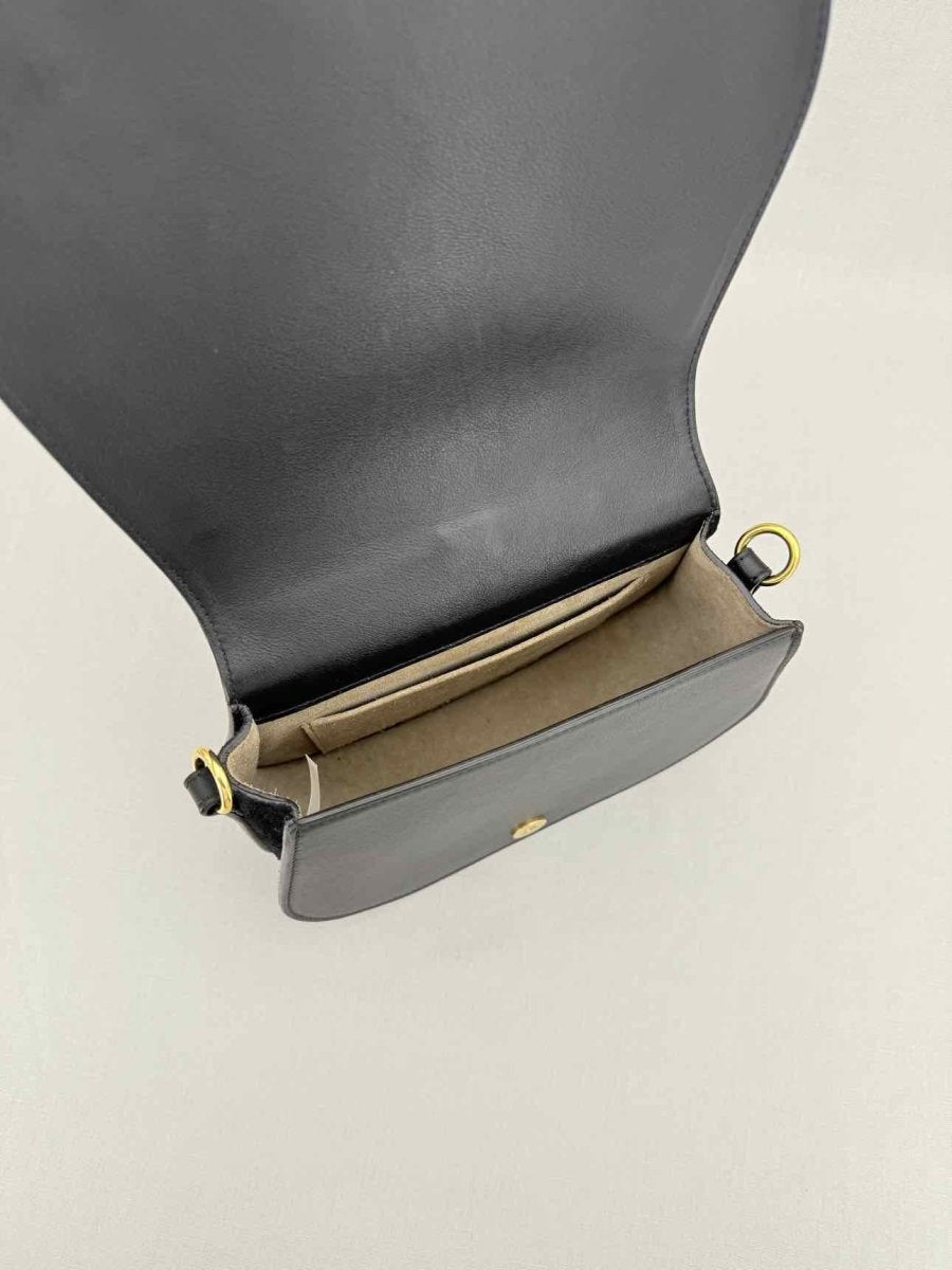 Pre - loved CHLOE Black Crossbody at Reems Closet