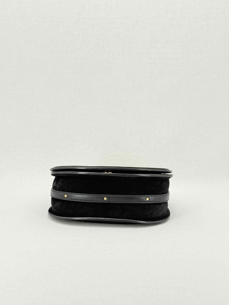 Pre - loved CHLOE Black Crossbody at Reems Closet