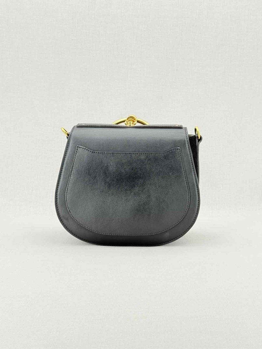 Pre - loved CHLOE Black Crossbody at Reems Closet