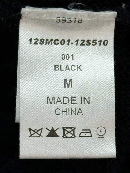 Pre-loved CHLOE Black Ribbed Size Medium Cardigan at Reems Closet