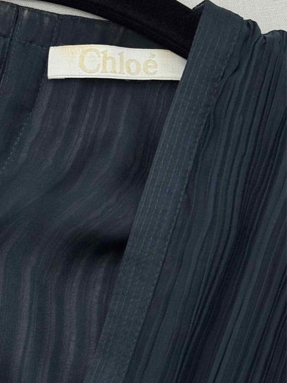Pre-loved CHLOE Black Size US 4 Long Dress at Reems Closet