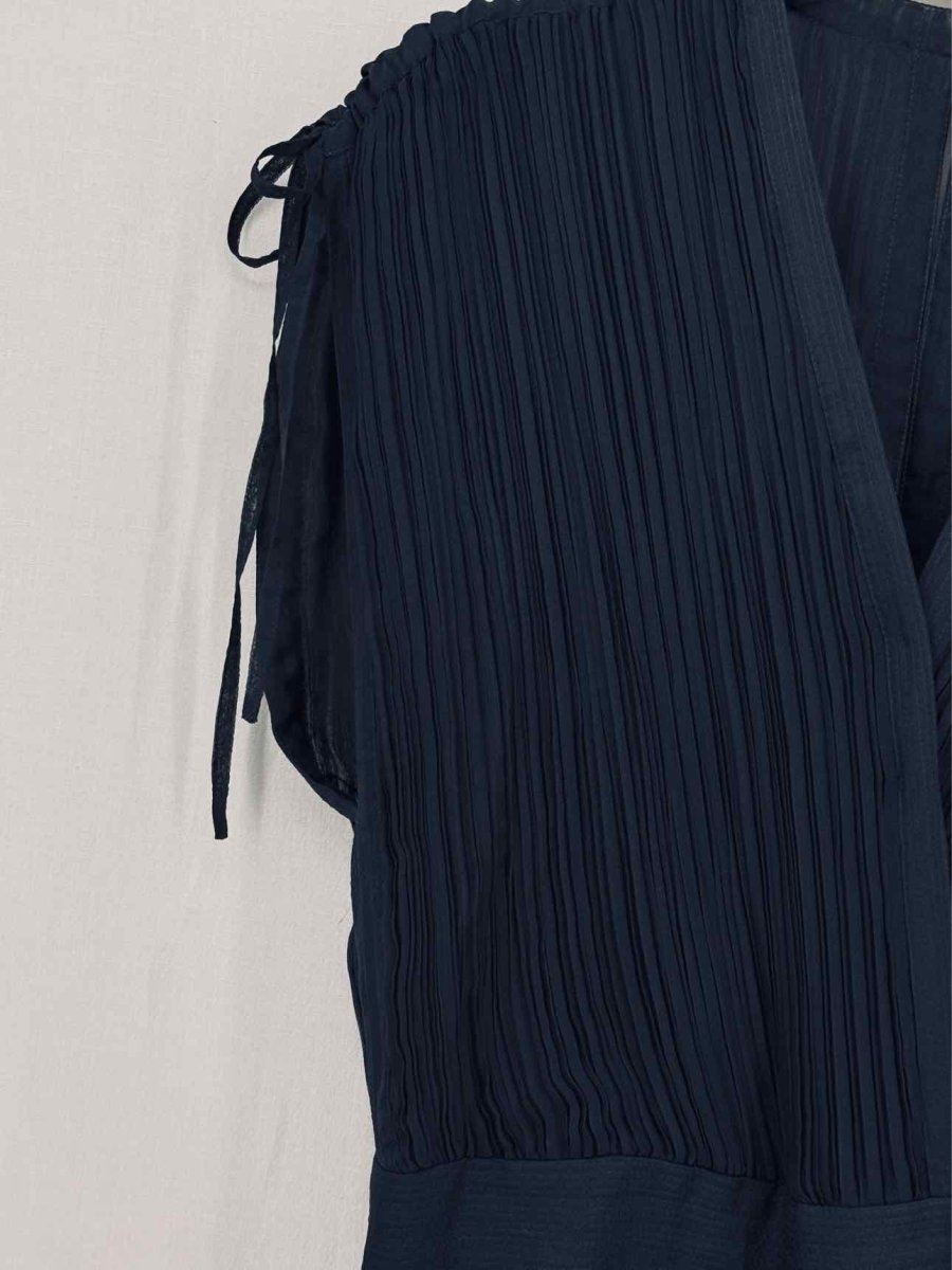 Pre-loved CHLOE Black Size US 4 Long Dress at Reems Closet