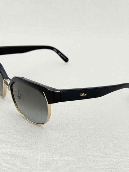 Pre - loved CHLOE Black Sunglasses at Reems Closet