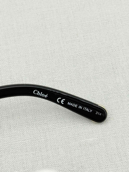 Pre - loved CHLOE Black Sunglasses at Reems Closet