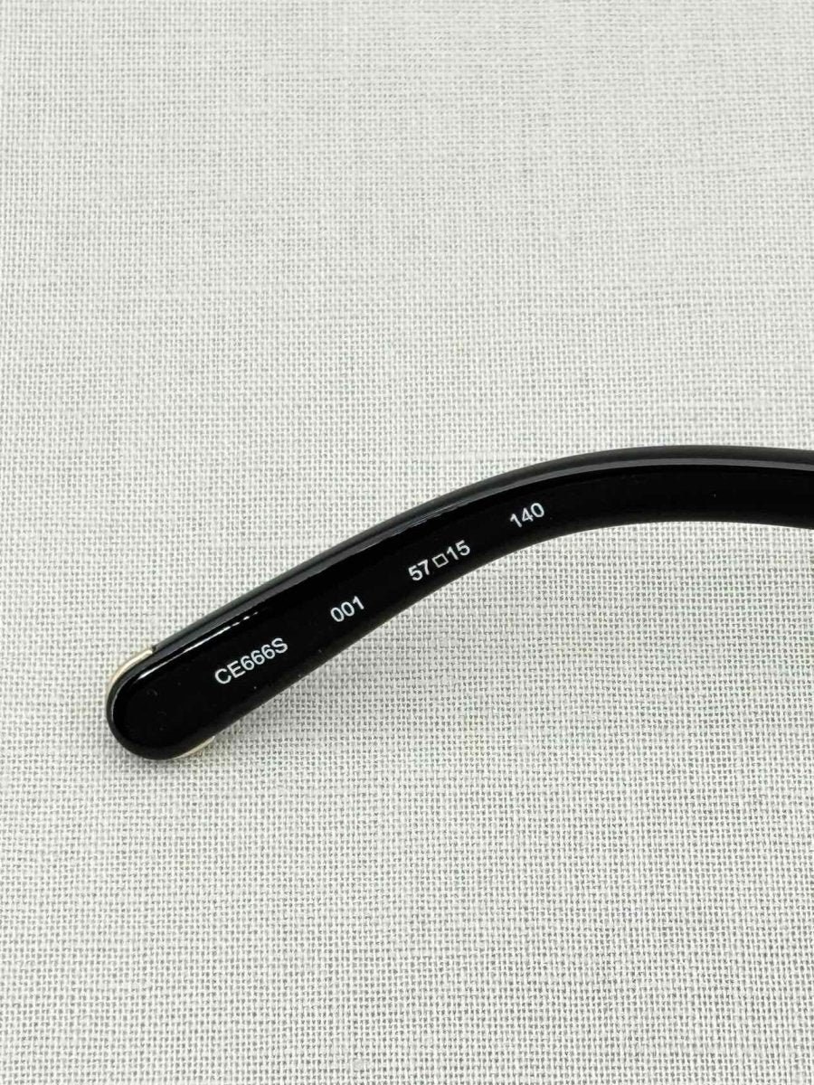 Pre - loved CHLOE Black Sunglasses at Reems Closet