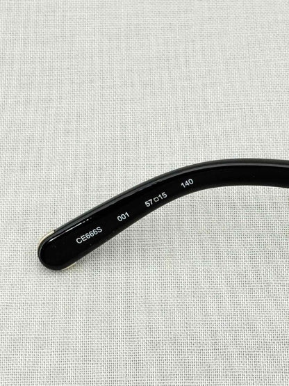 Pre - loved CHLOE Black Sunglasses at Reems Closet