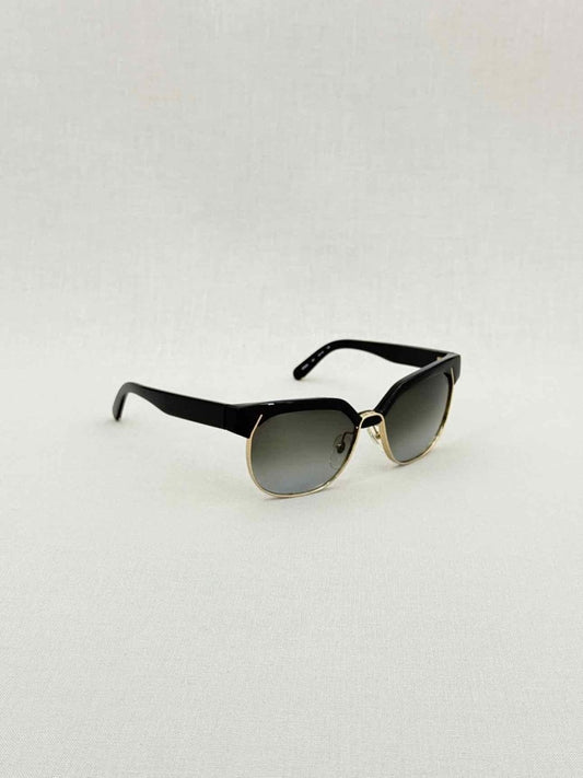 Pre - loved CHLOE Black Sunglasses at Reems Closet