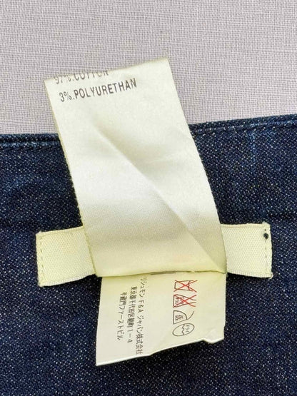 Pre - loved CHLOE Blue Denim Size US 2 Mini Skirt at Reems Closet