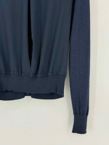 Pre - loved CHLOE Blue Size Medium Cardigan at Reems Closet