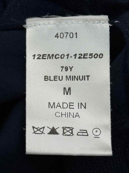 Pre - loved CHLOE Blue Size Medium Cardigan at Reems Closet