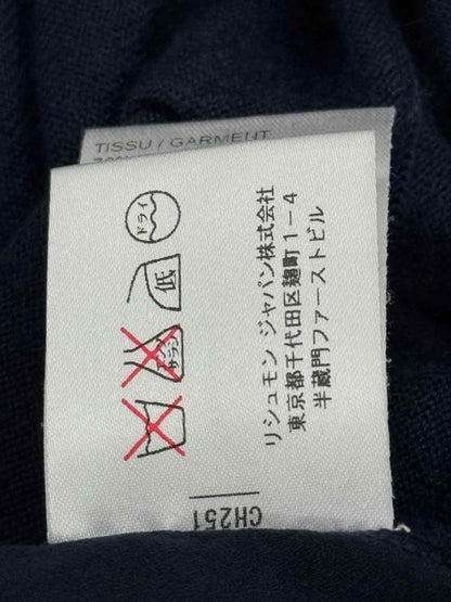 Pre - loved CHLOE Blue Size Medium Cardigan at Reems Closet