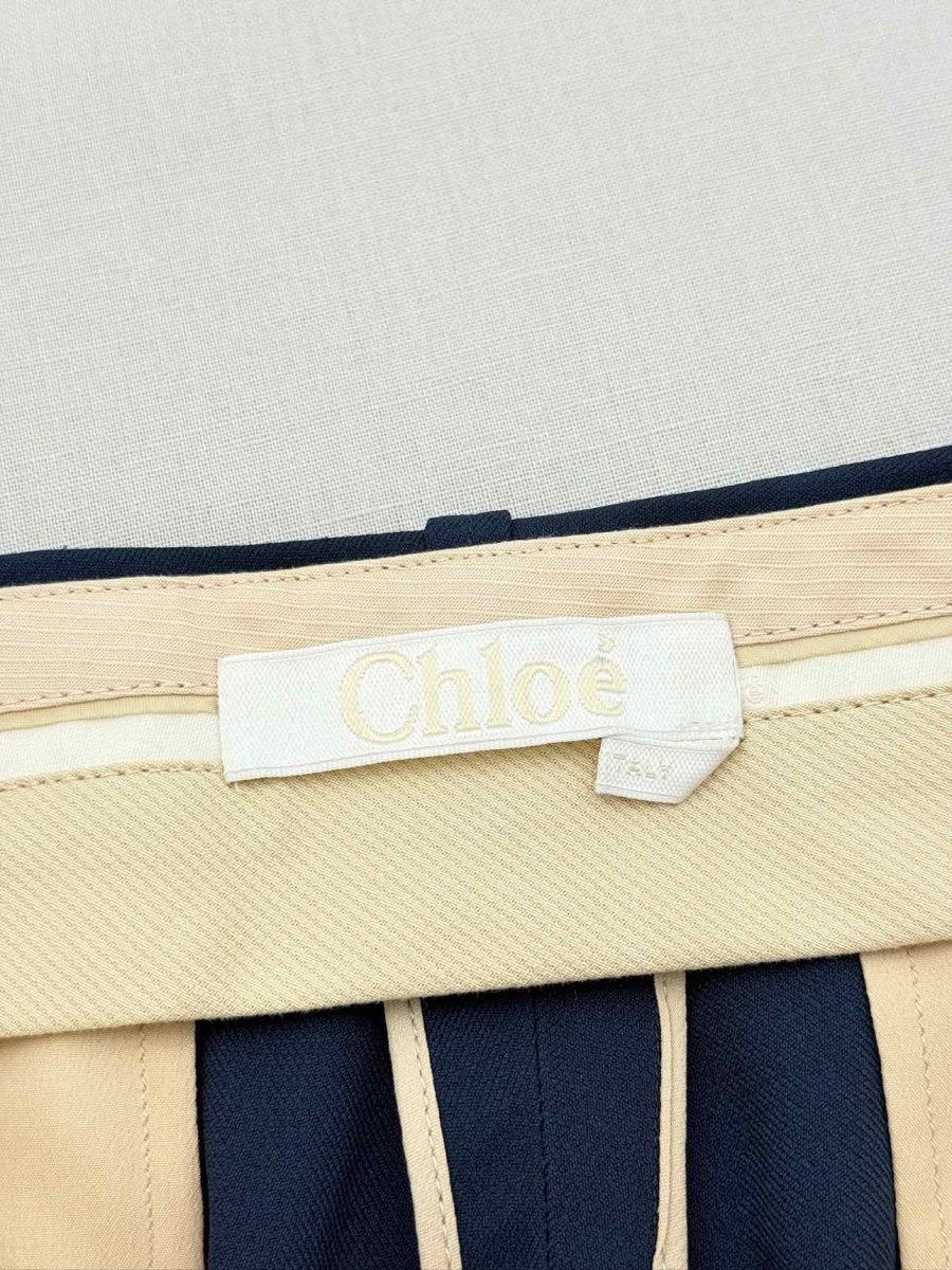 Pre - loved CHLOE Blue Size US 10 Pants at Reems Closet
