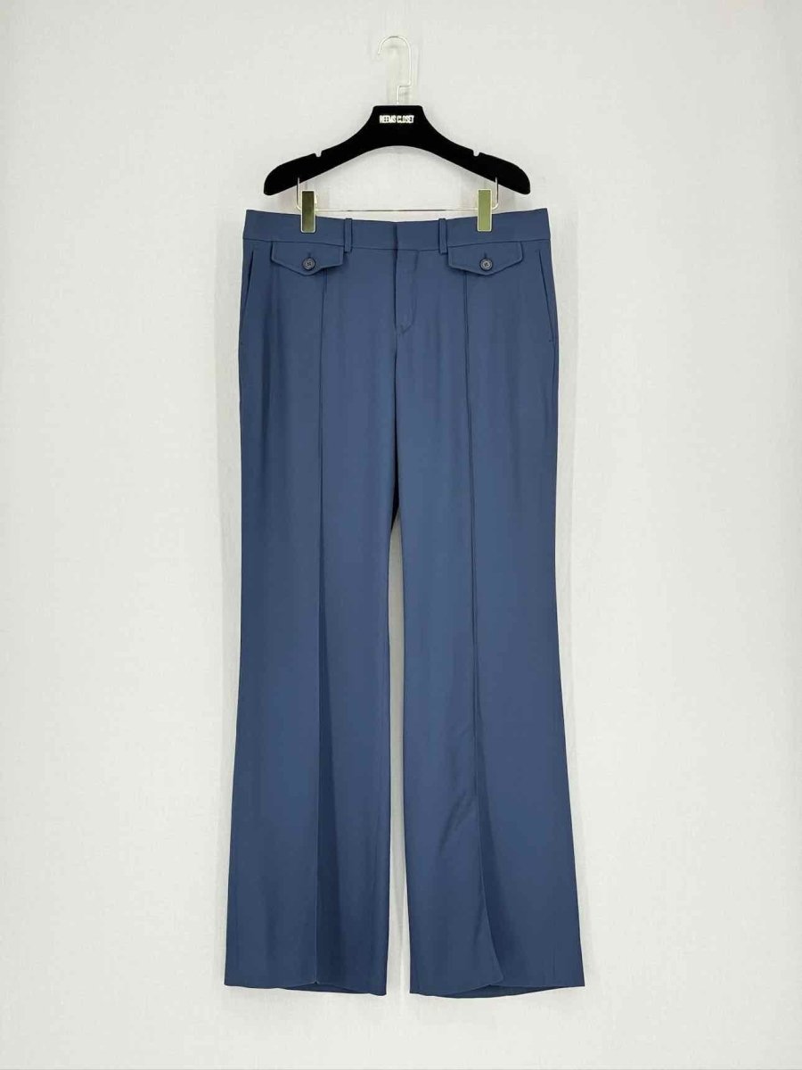 Pre - loved CHLOE Blue Size US 10 Pants at Reems Closet