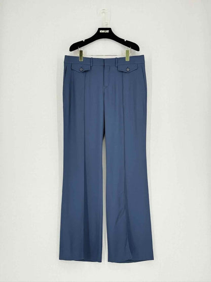 Pre - loved CHLOE Blue Size US 10 Pants at Reems Closet