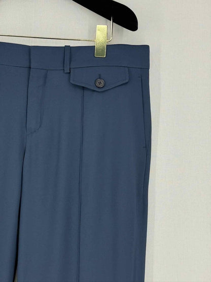 Pre - loved CHLOE Blue Size US 10 Pants at Reems Closet