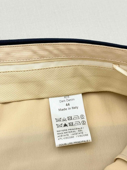 Pre - loved CHLOE Blue Size US 10 Pants at Reems Closet