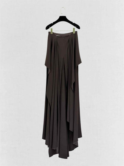 Pre-loved CHLOE Brown Size US 4 Long Skirt at Reems Closet