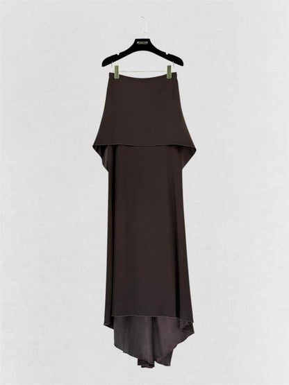 Pre-loved CHLOE Brown Size US 4 Long Skirt at Reems Closet