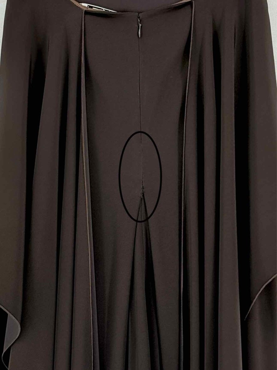 Pre-loved CHLOE Brown Size US 4 Long Skirt at Reems Closet