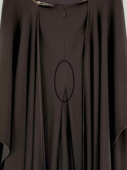 Pre-loved CHLOE Brown Size US 4 Long Skirt at Reems Closet