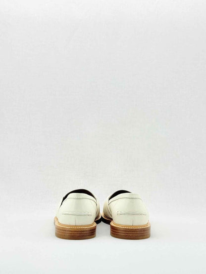 Pre - loved CHLOE C - embellished White Size EU 40 Loafers at Reems Closet