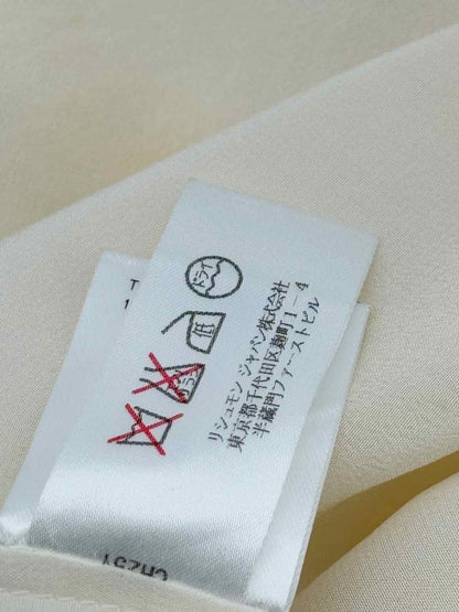 Pre - loved CHLOE Cream Size US 2 Shirt at Reems Closet