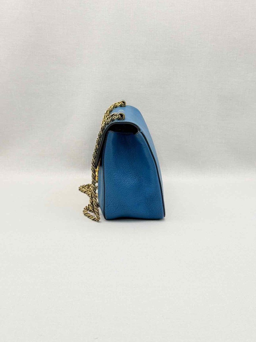 Pre-loved CHLOE Elsie Blue Shoulder Bag at Reems Closet