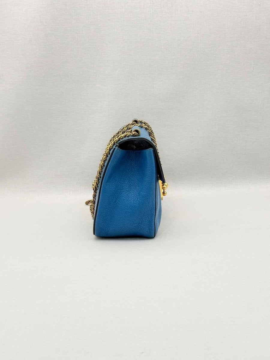 Pre-loved CHLOE Elsie Blue Shoulder Bag at Reems Closet