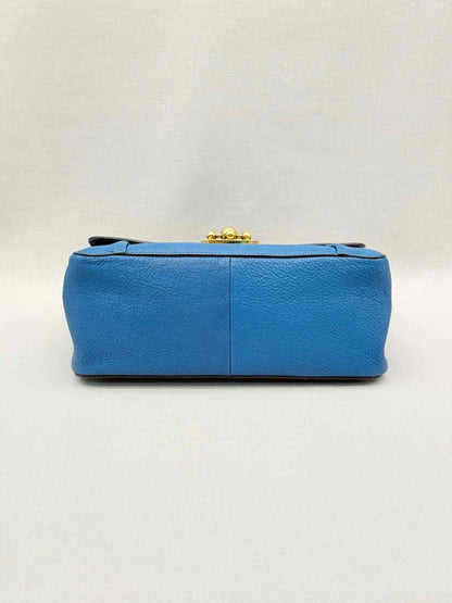 Pre-loved CHLOE Elsie Blue Shoulder Bag at Reems Closet