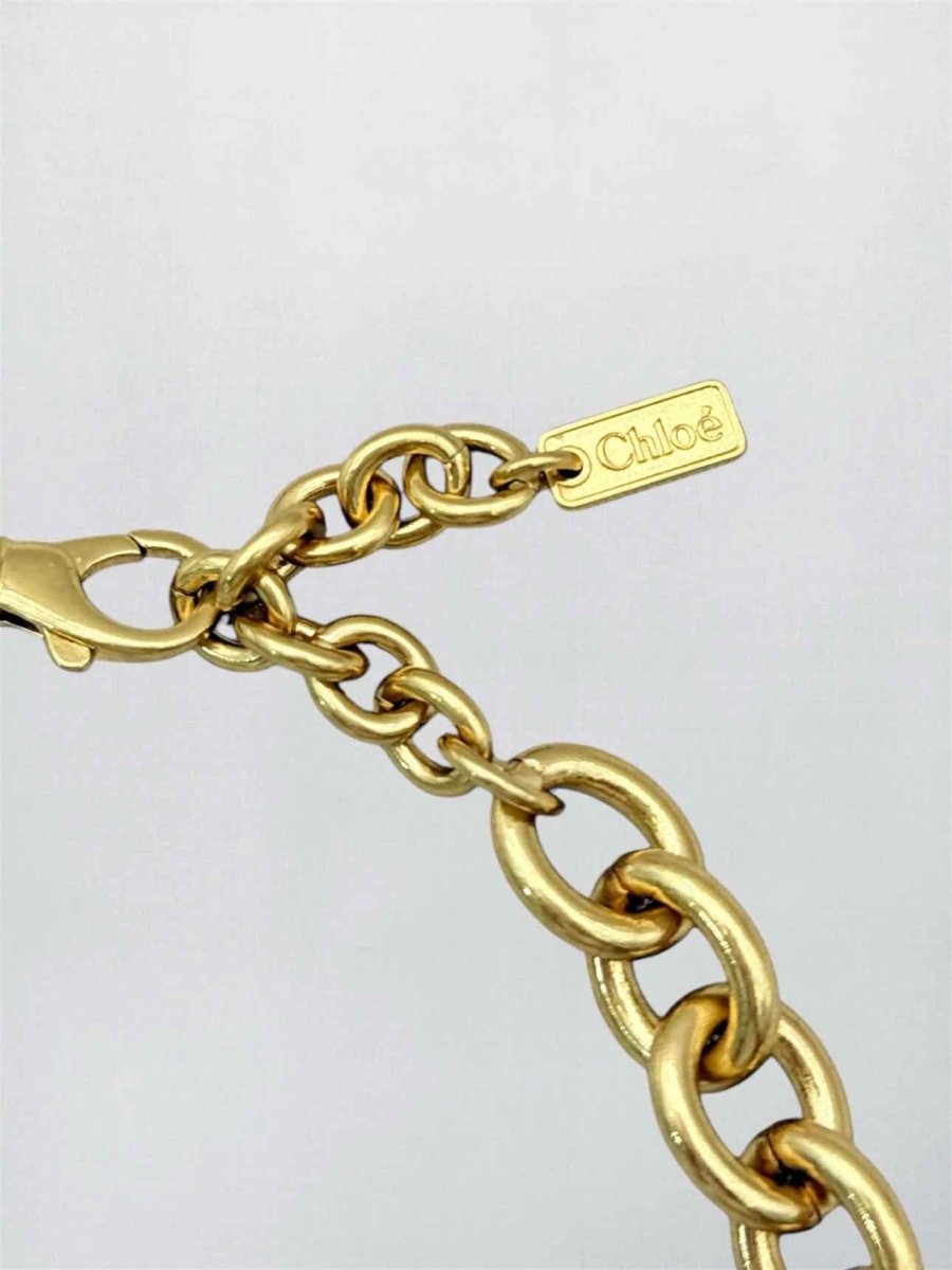 Pre-loved CHLOE Fashion Necklace at Reems Closet