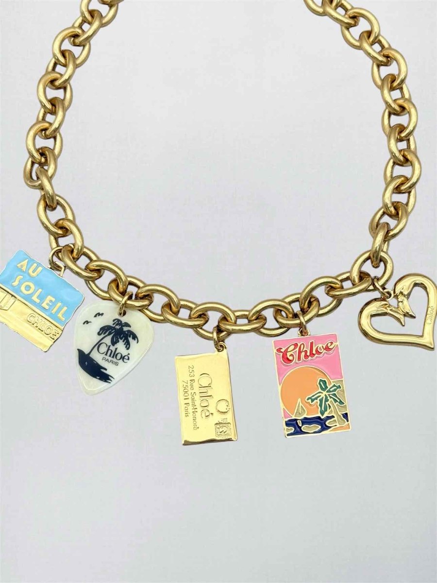 Pre-loved CHLOE Fashion Necklace at Reems Closet