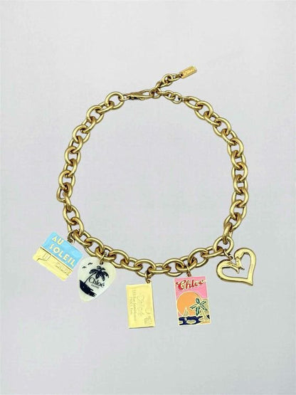 Pre-loved CHLOE Fashion Necklace at Reems Closet