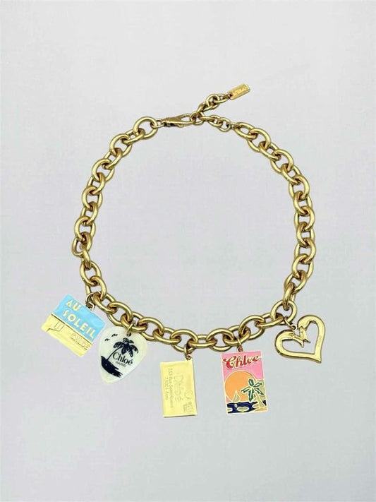 Pre-loved CHLOE Fashion Necklace at Reems Closet