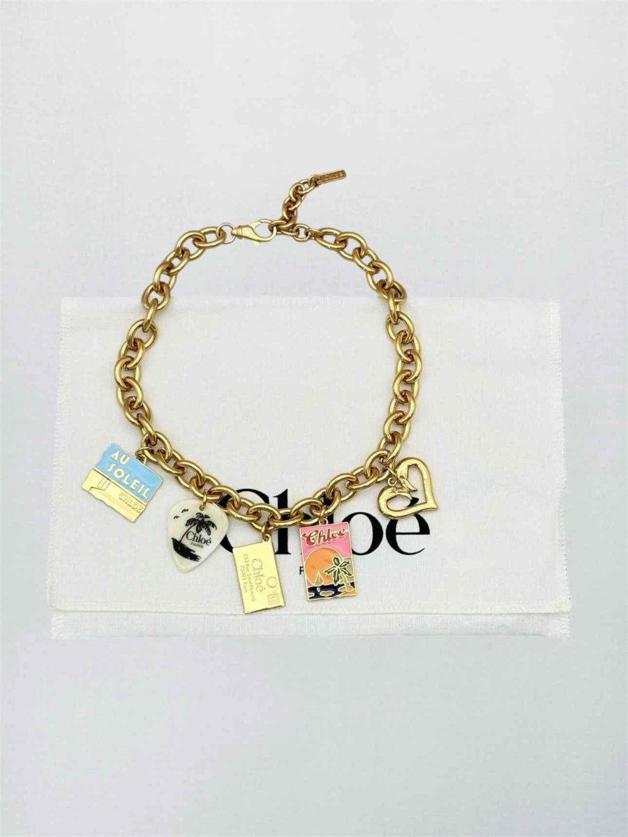 Pre-loved CHLOE Fashion Necklace at Reems Closet