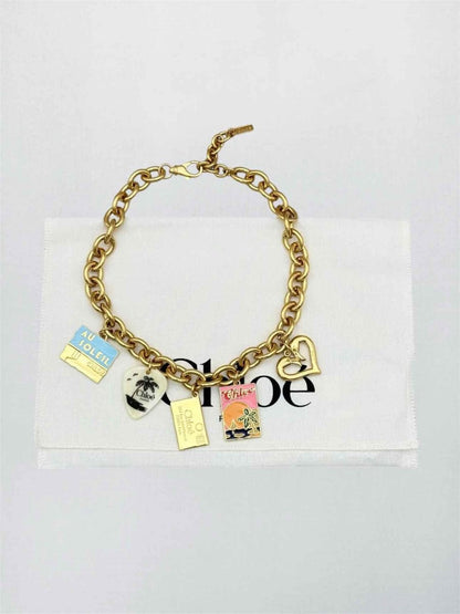 Pre-loved CHLOE Fashion Necklace at Reems Closet