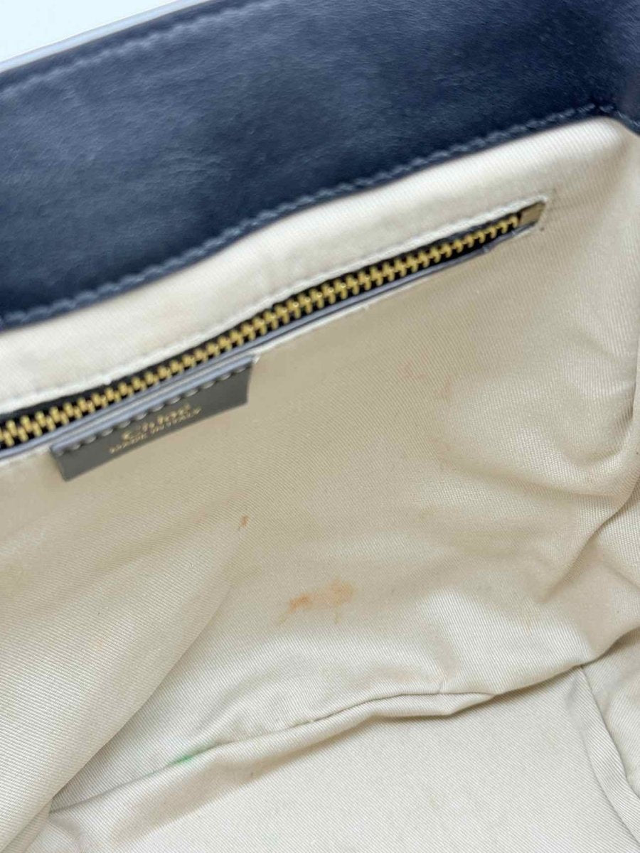 Pre - loved CHLOE Faye Black Backpack at Reems Closet