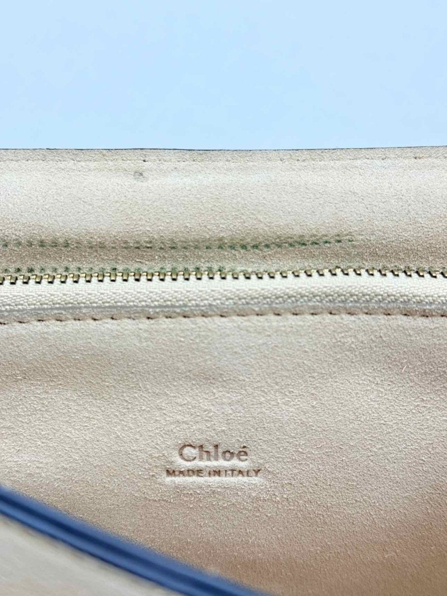 Pre - loved CHLOE Faye Black Shoulder Bag at Reems Closet