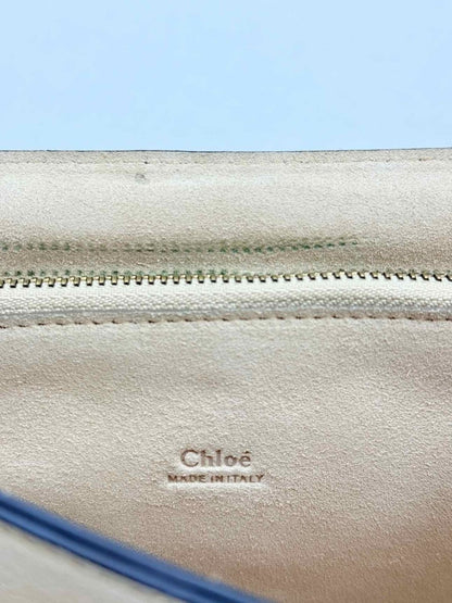 Pre - loved CHLOE Faye Black Shoulder Bag at Reems Closet