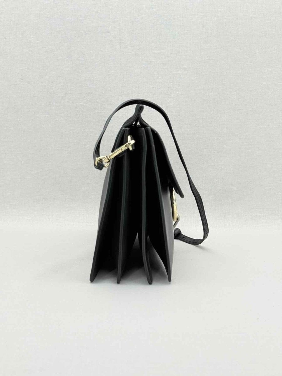 Pre - loved CHLOE Faye Black Shoulder Bag at Reems Closet