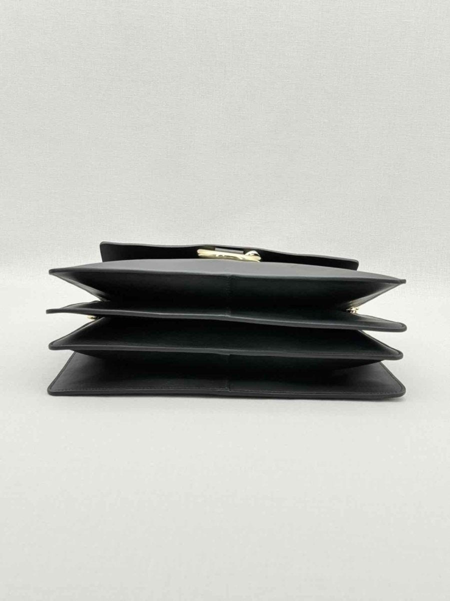 Pre - loved CHLOE Faye Black Shoulder Bag at Reems Closet