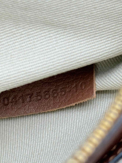 Pre - loved CHLOE Faye Brown Shoulder Bag at Reems Closet