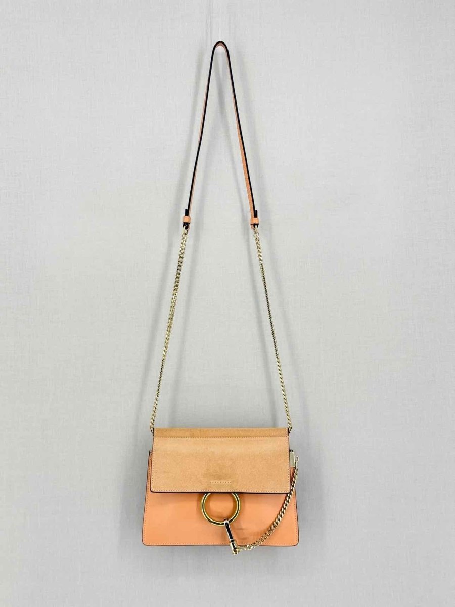 Pre-loved CHLOE Faye Tan Crossbody at Reems Closet