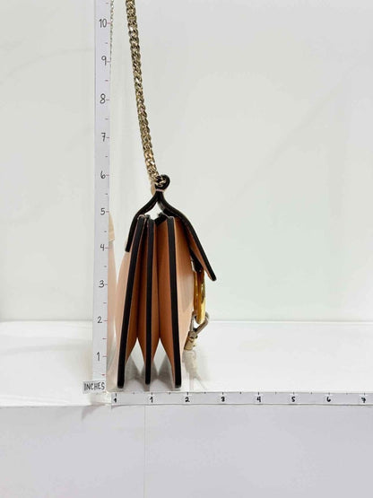 Pre-loved CHLOE Faye Tan Crossbody at Reems Closet
