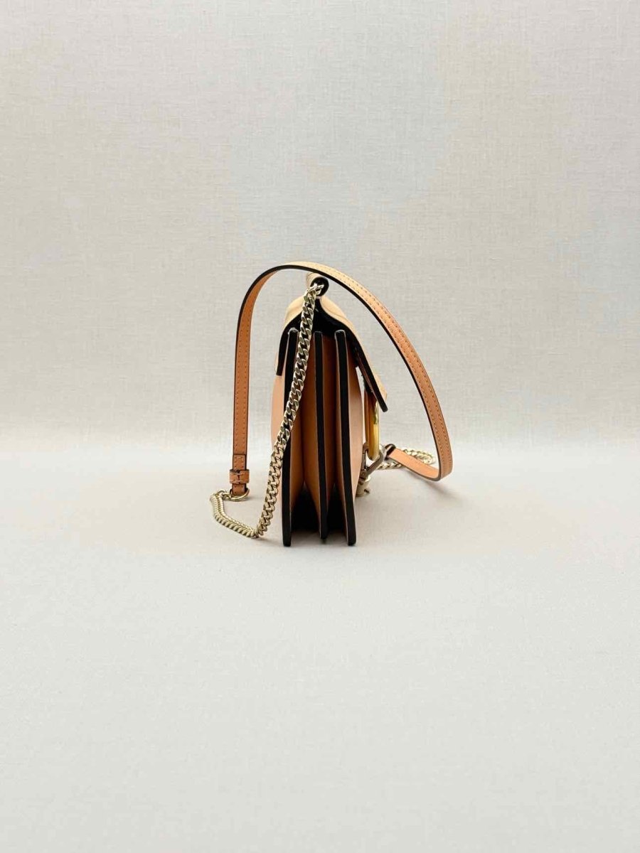 Pre-loved CHLOE Faye Tan Crossbody at Reems Closet