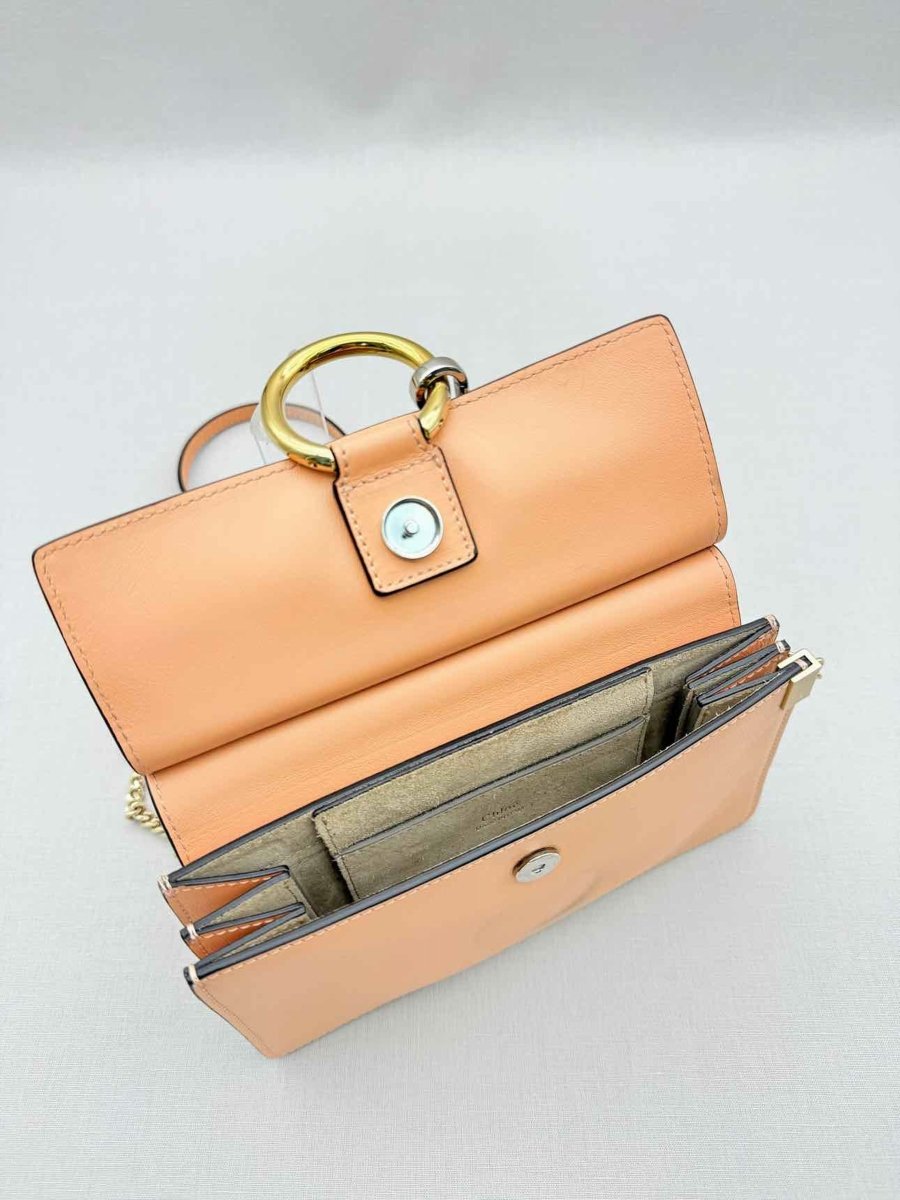 Pre-loved CHLOE Faye Tan Crossbody at Reems Closet