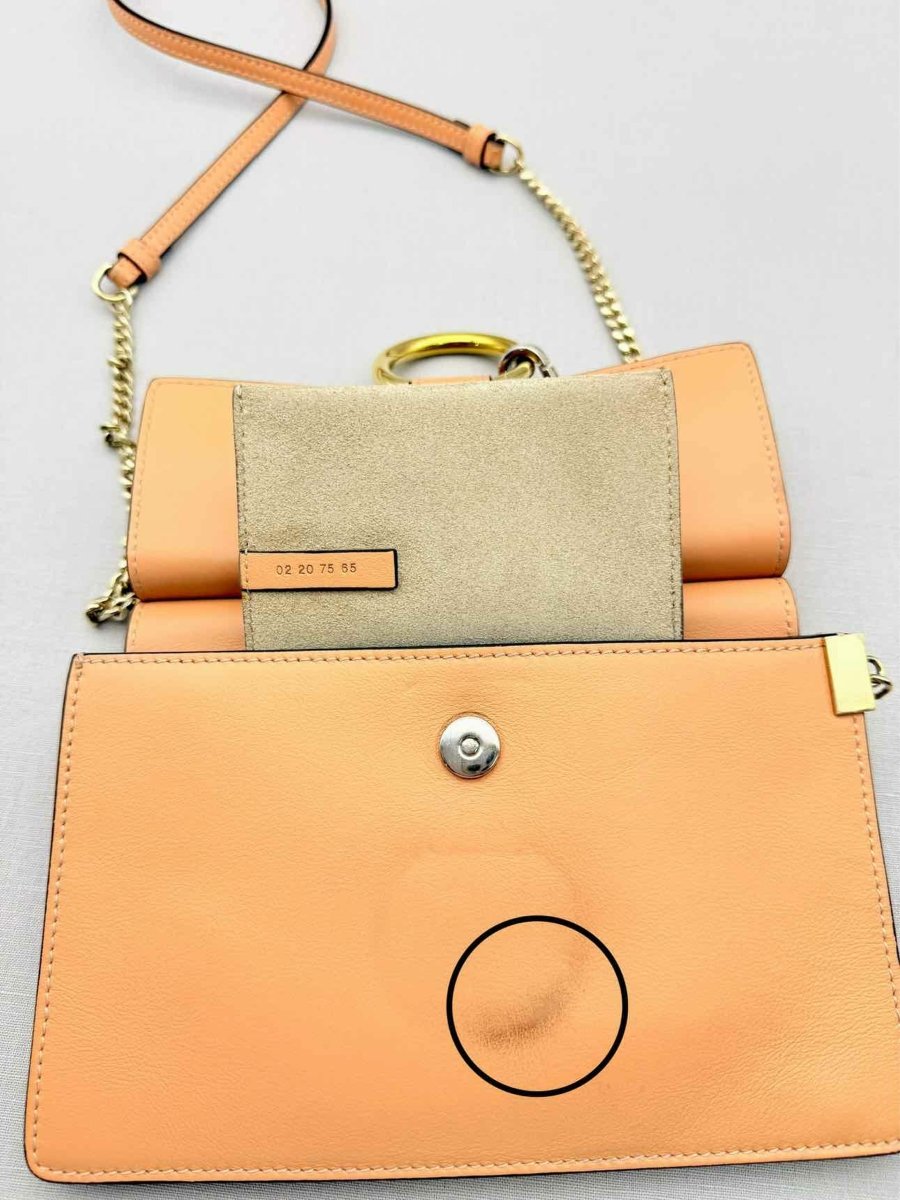 Pre-loved CHLOE Faye Tan Crossbody at Reems Closet