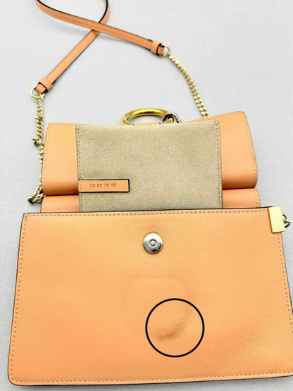 Pre-loved CHLOE Faye Tan Crossbody at Reems Closet